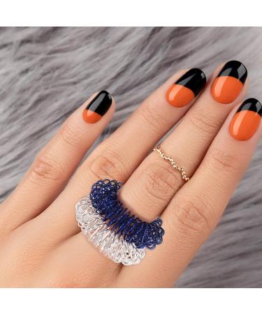 Exceart 5PCs Finger Massage Rings - Mini Acupressure & Stress Relief Tools for Finger Health - International Shipping Available - Buy Online on GoSupps.com