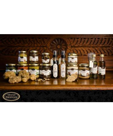 White truffle oil extra virgin olive oil with white truffle artisanal vegan vegetarian oil 100ml - Buy Online on GoSupps.com