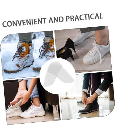 6 Pairs Heel Pads for Heel Correction - Comfortable Half Insoles for Foot Support | International Shipping Available - Buy Online on GoSupps.com