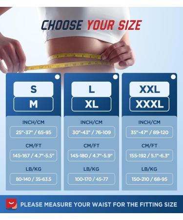 FILLOVE 4X Support Back Brace - Adjustable Posture Corrector for Men & Women | Magnetic Therapy for Back Pain Relief | Scoliosis & Hunchback Support - Black Large/X-Large - Buy Online on GoSupps.com