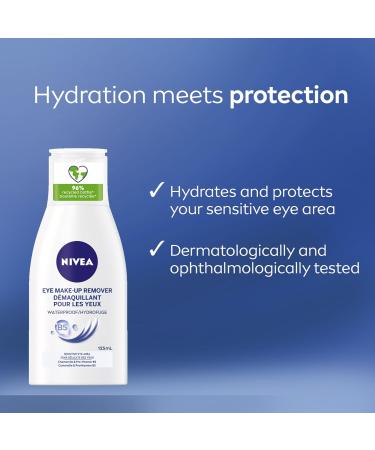 Buy Waterproof Eye Makeup Remover 125ml - Gentle Efficient & Fast Shipping Worldwide - Buy Online on GoSupps.com