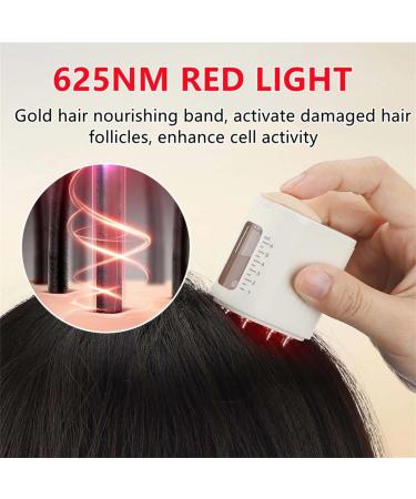 Shop Opossum Hair Oil Applicator with Red Light - 2-in-1 Silkstream Comb & Scalp Massager for Healthy Hair - International Shipping Available - Buy Online on GoSupps.com