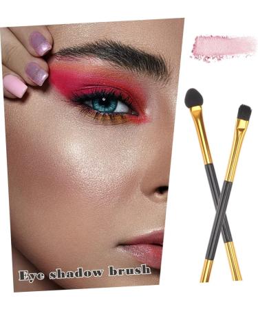 DRESSOOS 20pcs Female Eyeshadow Double-headed Brush Travel Ended Women Creative Makeup Makup Professional in - Buy Online on GoSupps.com