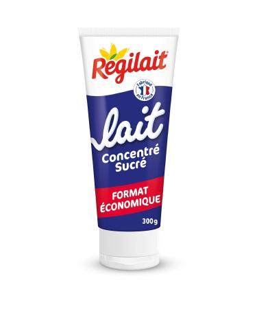 RégiLait Tube of Sweetened Condensed Milk 300 g - Pack of 6