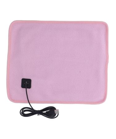 Shop Electric Heating Pillows - Foldable Soft Polyester Automatic Timer 3 Temperature Settings (Pink) | International Shipping - Buy Online on GoSupps.com