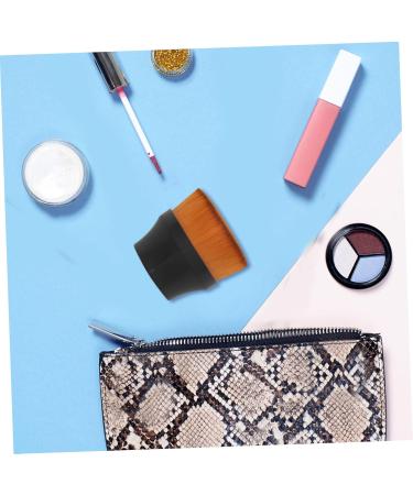 Traceless Foundation Brush | Portable Makeup Brush for Liquid Foundation | Travel-Friendly Cosmetics Brush - Buy Online on GoSupps.com