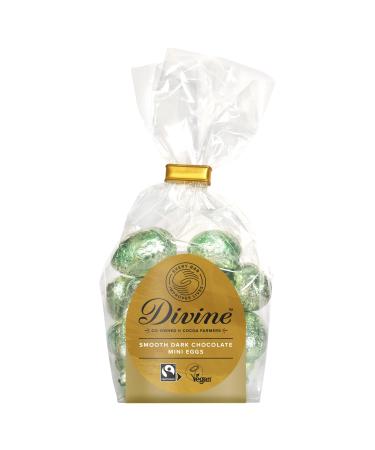 Divine Chocolate Dark 70% Chocolate Mini Eggs 50102010030