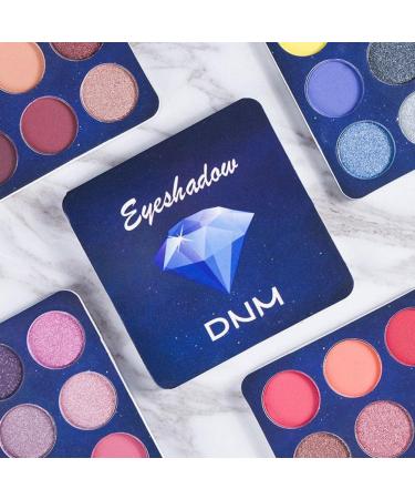 9 Colors Pearlescent Matte Eyeshadow Palette Diamond Glitter Shimmer Sparkle Eye Shadow Powder Palette Waterproof Long Lasting Cosmetic Eye Makeup 01#The Wizard of Oz - Buy Online on GoSupps.com