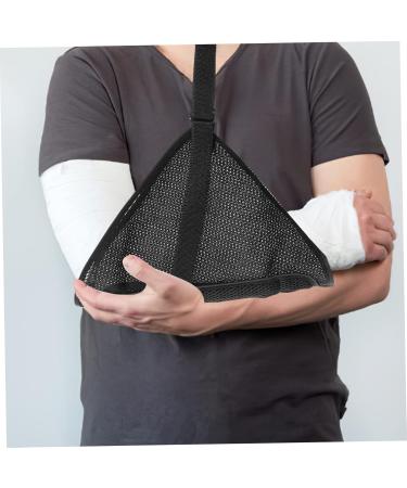 ULTECHNOVO Forearm Sling - Orthopedic Shoulder Support & Arm Immobilizer for Broken Arm - Comfortable Net Mesh Design - Buy Online on GoSupps.com