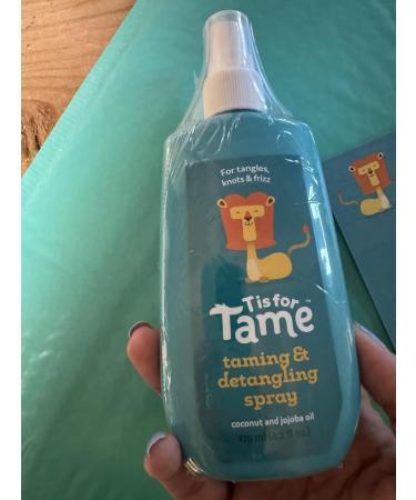 T is for Tame - Taming & Detangling spray - For Tangles Knots & Frizz (4.2 Fl Oz Pack of 2) 4.2 Fl Oz (Pack of 2) - Buy Online on GoSupps.com