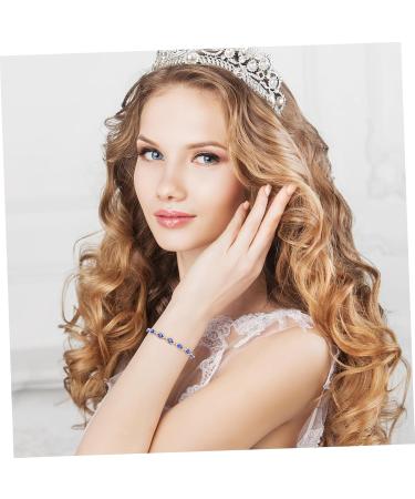 Buy Healeeved 2 STK Teufelsau-Armband Turkish Watch Bracelet - Pearl Bracelet with Blue Devil Eyes for Happiness | International Shipping - Buy Online on GoSupps.com