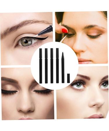 DOITOOL 6 Pcs Liquid Eyeliner Empty Eyeliner Empty Pen Tubes Refillable Eyeliner Pen Cosmetic Wand - Buy Online on GoSupps.com