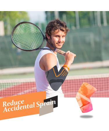 Rmolitty Elbow Support Brace - Tennis & Golfers Elbow Sleeve for Men and Women (Pair S) - Buy Online on GoSupps.com