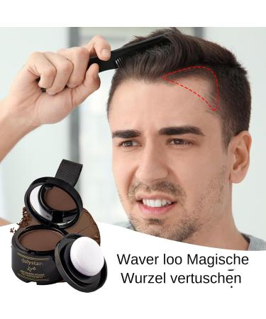  Generisch hair powder 4g hair root dye waterproof cover for hair roots temporary powder masking hair dye to cover hair - Buy Online on GoSupps.com