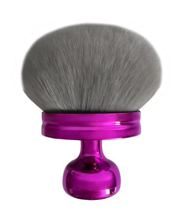 MUNSKT Large Kabuki tanning brush wide head body makeup brush selftanning applicator for back sun protection applicator for sun protection foundation blush