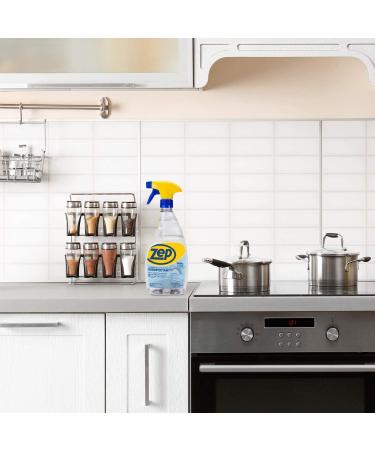 Zep Quick Clean Disinfectant 32 oz. Case of 4 Kills 99.9% of Bacteria in 5 Seconds (ZUQCD324) - Buy Online on GoSupps.com