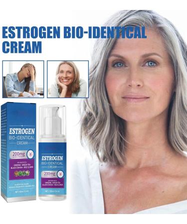 100ml Estrogen Cream Natural Bioidentical - Menopause Relief Estrogen Cream - Enhance Your Internal and External Balance etabolism (4 Bottle) - Buy Online on GoSupps.com