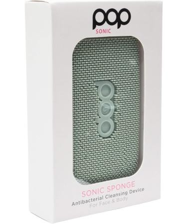 Pop Sonic Sponge | Ultimate Face & Body Cleanser - Grey | Best International Shipping Available - Buy Online on GoSupps.com