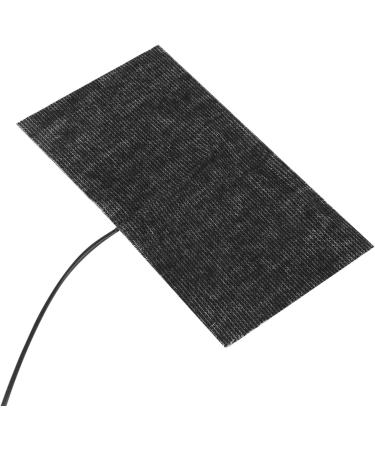 USB Electric Heating Film - Black 5V Carbon Fabric Heating Mat (20x10 cm) for Warm Blankets & Mouse Pads - International Shipping Available - Buy Online on GoSupps.com