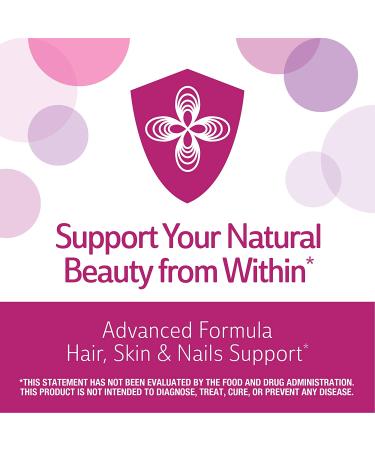 21st Century Hair Skin & Nails Advanced Formula - 50 Tablets for Healthy Beauty - Buy Online on GoSupps.com