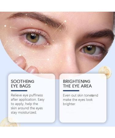 Huile essentielle antirides la lut ine huile s rum antirides pour les yeux la lut ine VC huile s rum bille la lut ine pour am liorer les poches sous les yeux et les cernes (8PCS) - Buy Online on GoSupps.com