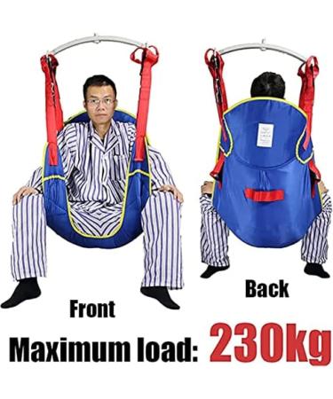  Patient Lift Sling Full Body Lift Sling Nursing Sling for Seniors Medical Lift Equipment for Personal Care of Medical Families Maximum Load 507 Lb L(below150kg) - Buy Online on GoSupps.com