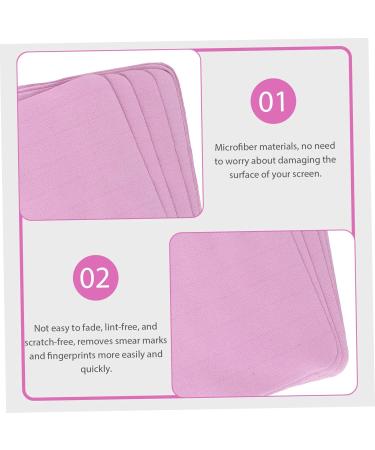 20 Pcs Washable Eyeglass Cleaning Cloths - Anti-Fog Lens Wipes for Optimal Clarity | International Shipping - Buy Online on GoSupps.com