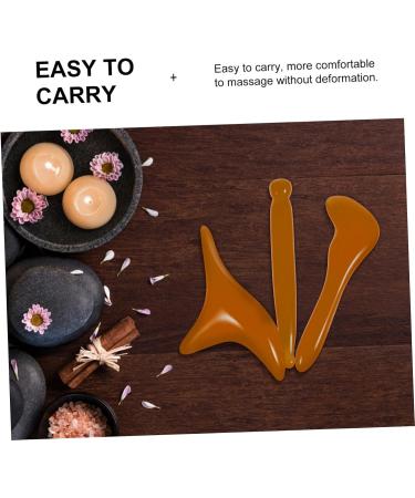 Frcolor 3-in-1 Gua Sha Body & Facial Massage Tool - Trigger Point & Acupuncture Massager | International Shipping - Buy Online on GoSupps.com