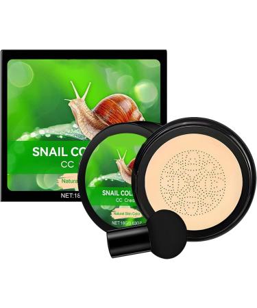 CC Cream Air Cushion - Gentle Hydration Anti-Dark Circles - Long-Lasting Moisturizing CC Cream Air Cushion for Daily Makeup - Buy Online on GoSupps.com