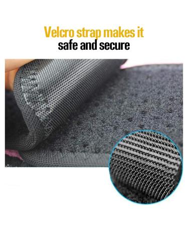 Knee Brace Support with Side Stabilizers | Non-Slip Neoprene | Pain Relief for Meniscus Tear Arthritis & Tendonitis | Comfortable Gel Pads for Men & Women | International Shipping Available - Buy Online on GoSupps.com