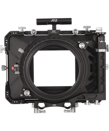 Foto4easy Carbon Fiber Matte Box JTZ DP30 4x5.65 Swing-Away Matte Box for Sony FS5 FS7 ARRI RED Canon C200 Blackmagic BMPCC Panasonic Camera - Buy Online on GoSupps.com