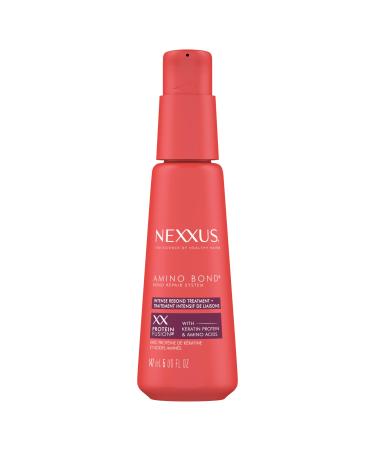 Nexxus Intense Bonding Treatment Amino Bond for Stronger More Damage-Resistant Hair with Amino Acids & Keratin Protein 5 oz