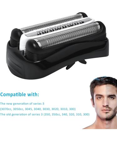 32B Shaving Heads for Bra-un Electric Shavers | Compatible with 3010S 3020S 3040S 310S 320S & More - Poweka - Buy Online on GoSupps.com