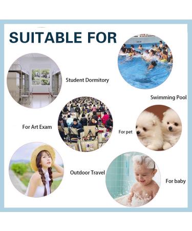 Movable Wireless Hair Dryer Rechargeable Cordless Hairdryer Built-in Battery 2000mAh Hot/Cold Air Handheld Blow Dryer for Art Painting/Outdoor - Buy Online on GoSupps.com