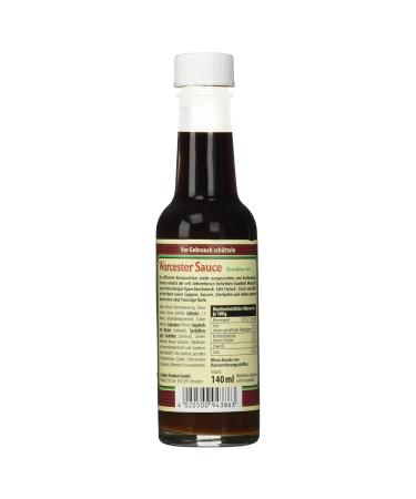 Buy Excellent Worcester Sauce 140ml - Authentic Flavor for International Shipping | Gourmet Condiments - Buy Online on GoSupps.com