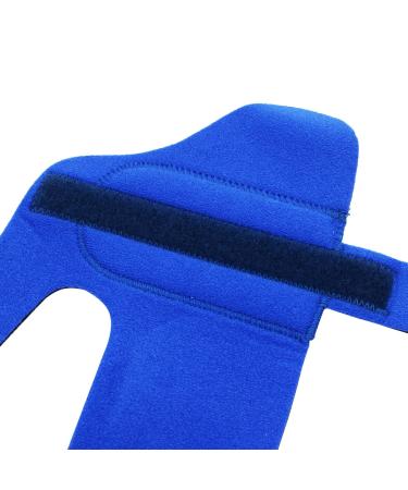 Wangcl Ballenzeh Correction Set - Adjustable Hallux Valgus & Bunion Support for Men & Women - Day & Night Blue - Buy Online on GoSupps.com