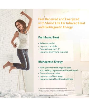 Shield Life Heated Mattress Pad Twin - TheraMat Lite Large Heating Pad for Single Size Bed - Buy Online on GoSupps.com