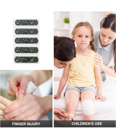 Healvian 100pcs Glow in the Dark Cartoon Star Wound Patches - Fun & Effective Bandages for Kids - Buy Online on GoSupps.com