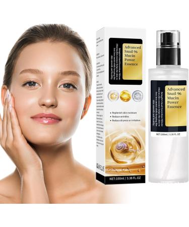 Snail Mucin Essence Snail Repair Face Serum Niacinamide Serum Snail Facial Serum Snail Hydrating Serums Snail Hyaluronic Acid Essence Face Skin Care Snail Essence Improve Dull Skin Essence 100ML - Buy Online on GoSupps.com
