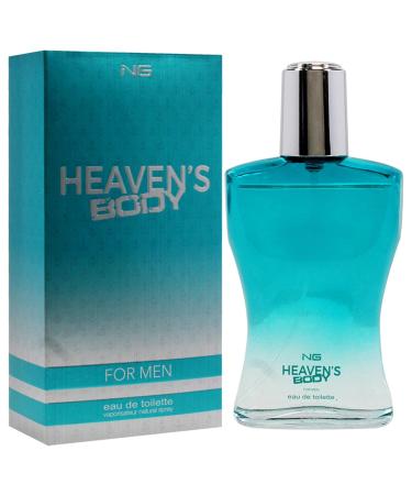 Next Generation Heavens Body man edt 100ml - Buy Online on GoSupps.com