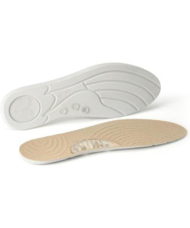 Adjustable Supination Insoles for Flat Feet & Plantar Fasciitis | Arch Support Orthotic Inserts for O/X Type Legs - International Shipping - Buy Online on GoSupps.com