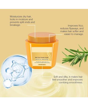 XINRAN Amino Acid Moisturizing Repair Hair Care Conditioner Birds Nest Amino Acid Hair Care Deep Nourishing Repair Mask for Dry Curly or Smooth Thin Fine Hair 2 Pack - Buy Online on GoSupps.com