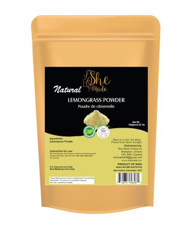 She Made Lemongrass Powder