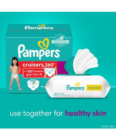 Pampers Cruisers 360 Fit Pull on diapers size 5 96 count Disposable Diapers with Stretchy Waistband - Buy Online on GoSupps.com