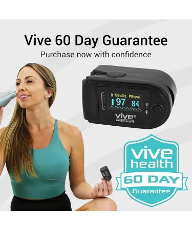 Buy Medical Grade Pulse Oximeter - Accurate SpO2 & Heart Rate Monitor with LED Display - Includes Lanyard & Batteries - FSA/HSA Approved - International Shipping - Buy Online on GoSupps.com
