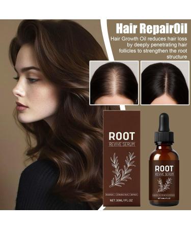 Scalp Oil For Hair Growth30ml Volume Solution Hair Strengthening Oil For Volume Scalp Care Frizz Control Strengthening Women Men Home & Travel - Buy Online on GoSupps.com