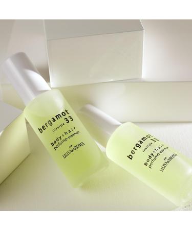 Liliya's Aroma Bergamot 33 Essence-Perfume for body and hair Calabrian Bergamot Pink Grapefruit & Vetiver Essential Oils Gourmand Scent 1.8 Fl Oz - Buy Online on GoSupps.com