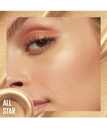 Maybelline New-York - Highlighter Liquide 3-En-1 - Effet Bonne Mine & Glow Imm diat - Maquillage Glowy - SUNKISSER - Teinte : All Star - 4 7 ml - Buy Online on GoSupps.com