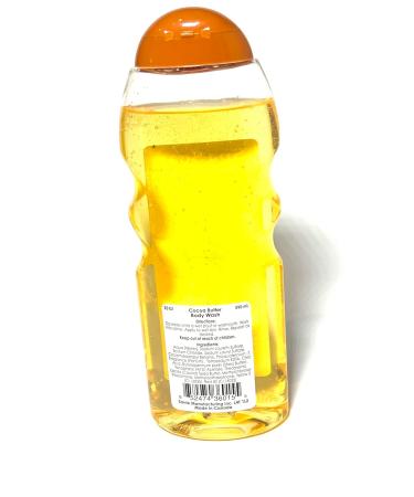 Buy SpaSoap Body Wash - Extra Moisturizing & Deep Cleansing with Shea & Vitamin E | Refreshing Cocoa Butter Scent - 20FL oz International Shipping - Buy Online on GoSupps.com