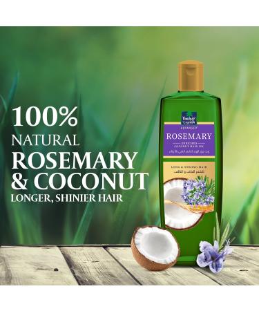 Parachute Advansed Rosemary-enriched Coconut Hair Oil| Rosemary Hair Oil| Superfoods Magic| Long & Thick Hair|300 Ml - Buy Online on GoSupps.com